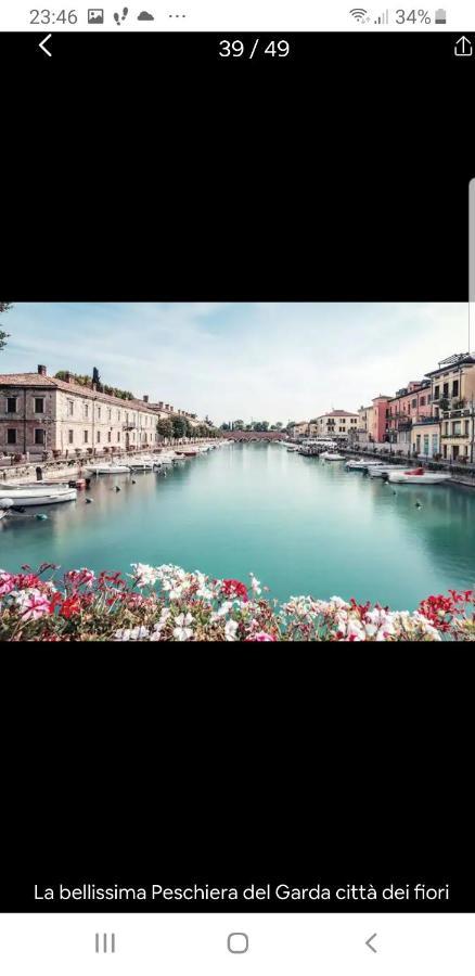Appartamento Rosy Peschiera del Garda Exterior foto
